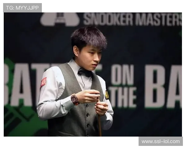 赵心童轻松获胜 晋级斯诺克国锦赛64强